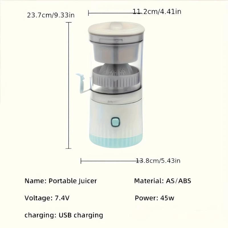 Espremedor de Sumo Multifuncional Portátil Automático